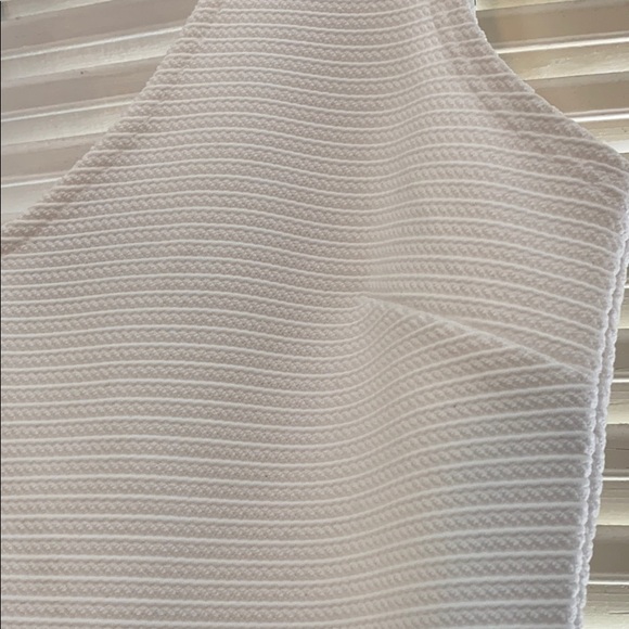 forever 21 white ribbed dress - Picture 2 of 4
